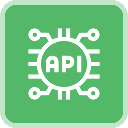 Icon representing API Integration Services